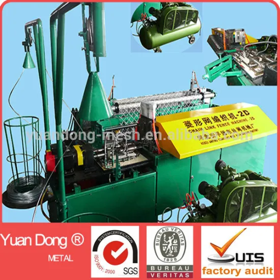 2015 Fully Automatic Chain Link Fence Machine