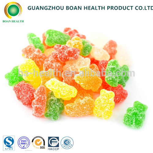 Multivitamin gummy bear candy starch jelly sweets