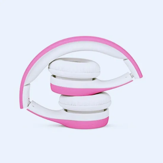 Pink Kids wired best Headphone on the market