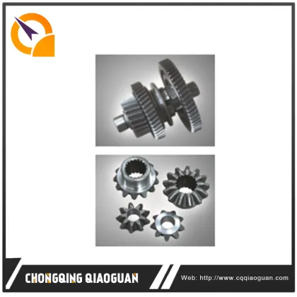 Electric Tricycle Axle: Three-Wheel Engine and Differential Axle