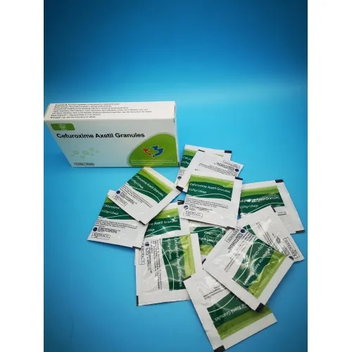 حبيبات الباراسيتامول 0.1 جرام لاستخدام الأطفال