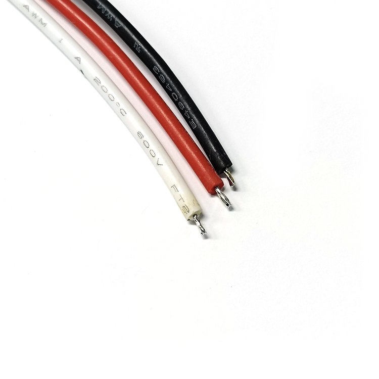 2.5mm Tinned electronic wire with tails