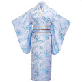 Dragon&phoenix Women Japanese Evening Party Prom Dress Gown Novelty Vintage Classic Kimono Bathrobe Gown Sexy Long Clothing