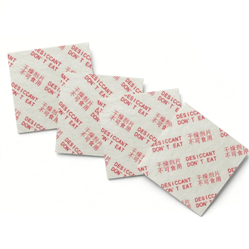 Sheet Fiber Desiccant for Humidity Control