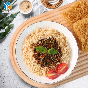 Low-Cost, Additive-Free, Gluten-Free Healthy Noodles: A Quick Brown Rice Ramen Option