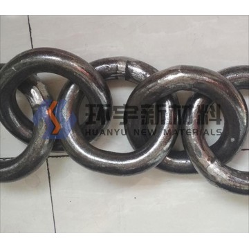 Округли ланци за заварене пећи Φ19 мм × 76 мм Ц1035