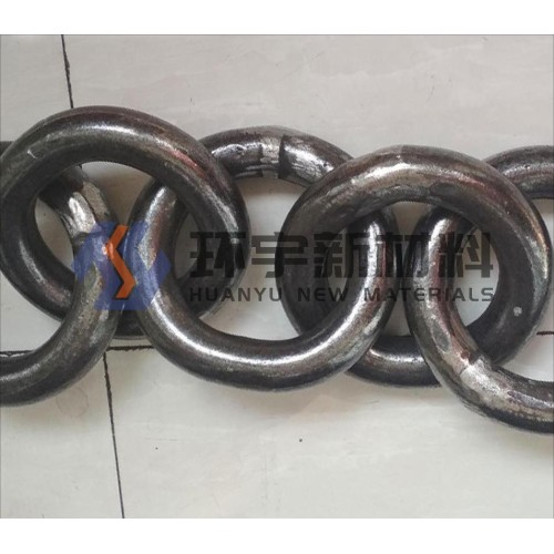 Округли ланци за заварене пећи Φ19 мм × 76 мм Ц1035