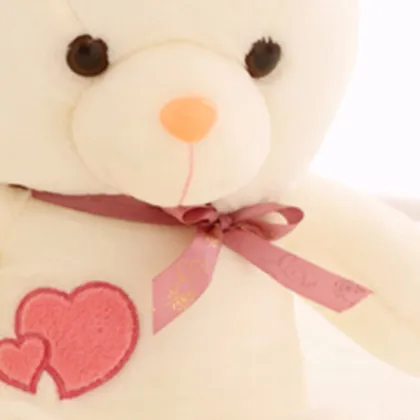 Soft Plush With Checked Tie Teddy Bear Plush, Teddy Bear Plush 120cm, Plush Giant Teddy Bears