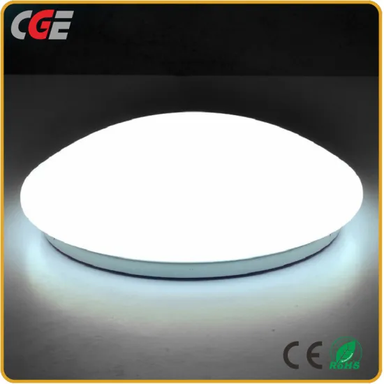 Emergency 20W 30W 40W Radar Microwave Motion Sensor IP65 Round LED Ceiling Light LED Bulbs