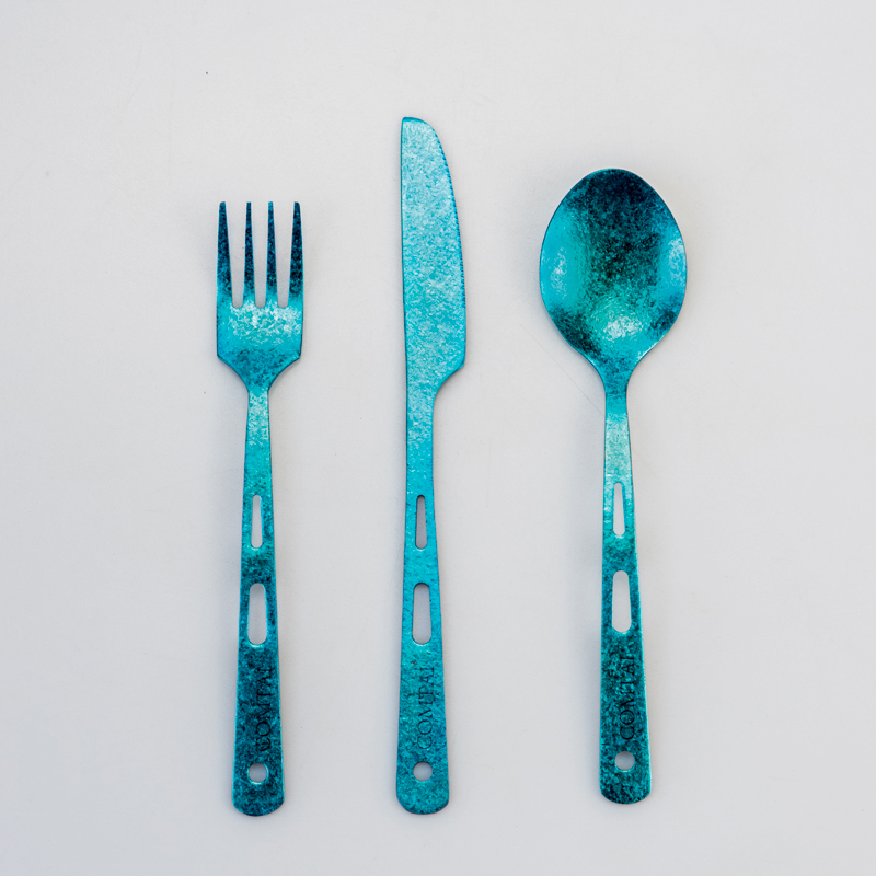 Knife, fork, spoon Knife, fork, spoon
