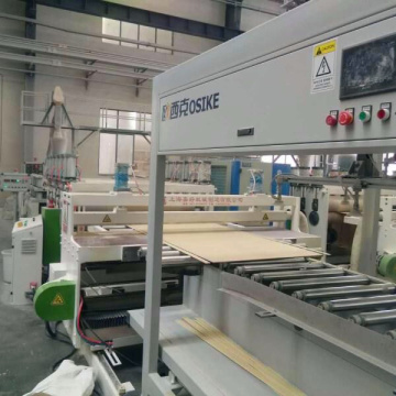 Machine de fabrication de revêtements de revêtement en plastique en plastique en plastique (WPC)