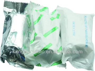 Orthopaedic padding bandages and plaster of paris bandages BP