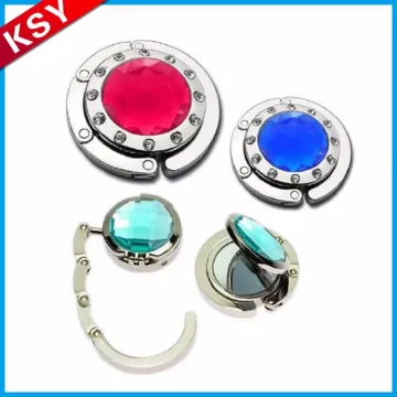 Professional Production Fine Workmanship Luxury Fashion Shining Table Top Purse Bag Hanger