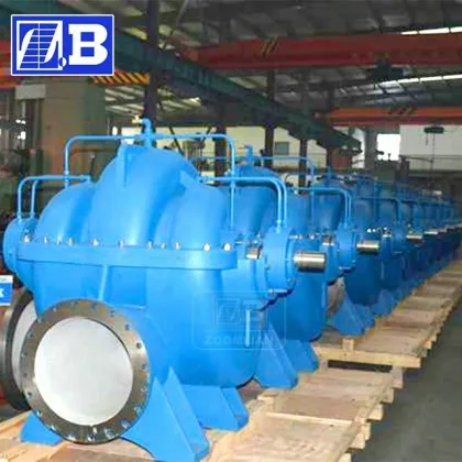 S Series Horizontal Split Case Pumps: Radial Split Casing Pump