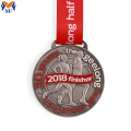 Best run races with finisher medals