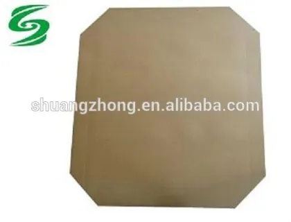 new material brown kraft papelr slip slide plate for pallet