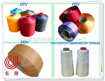 fibre recycle polyester yarn