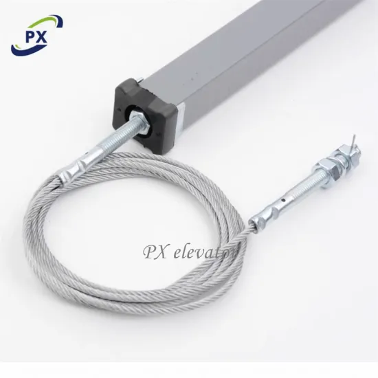 NBSL Elevator Hall Door Weight Wire Rope Device for Mitsubishi Lift Spare Parts