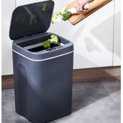 Infrared Sensor Touchless Trash Can: An Intelligent and Automatic Solution for Waste Management