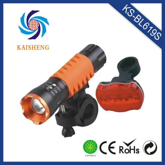 Rainproof Cycle Light Set
