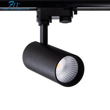 220V LED Cob Track Light System dla supermarketów i sklepów