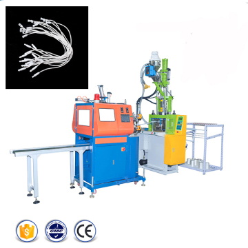 Σφραγίδα String String Ετικέτα Hang Injection Molding Machine
