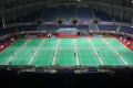 Badminton Court Floor Lapangan Badminton