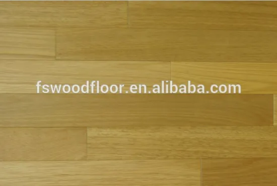 natural Brazilian oak(tauari) hardwood flooring