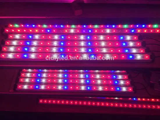 65W waterproof vegetable cultivating led grow light bar