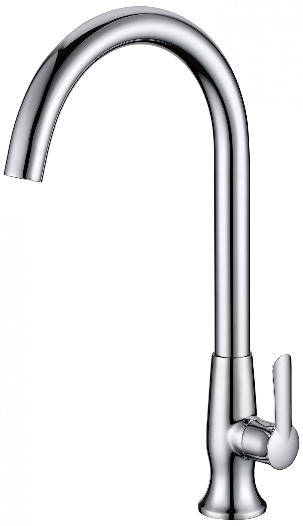 Vente chaude Single Cold Kitchen Taps Mélangeurs