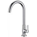 Vente chaude Single Cold Kitchen Taps Mélangeurs