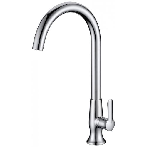 Single Handle Cold Water Tap Hot Sale Single Cold Kitchen Taps Mixers Supplier