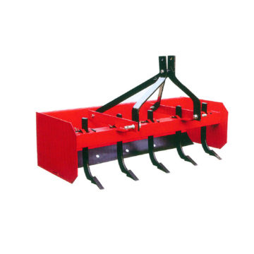 European Market Farm Implement: Rear Box Blade Grader and Tractor Land Scraper