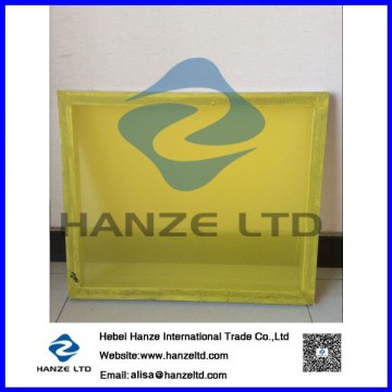 Aluminum mesh frame for screen printing