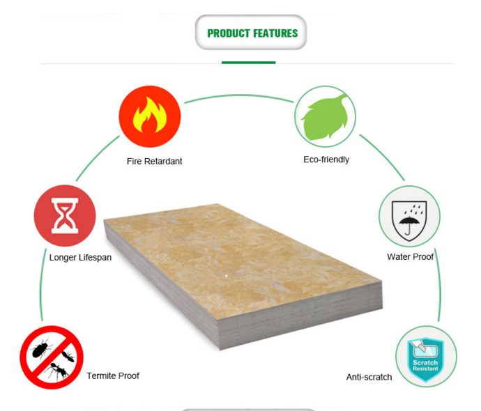 Acid and alkali corrosion resistance UV sheet can resist the corrosion of various chemical disinfectant. UV plates form the above features is available because the paint and ultraviolet chemical reaction, the formation of a dense protective f