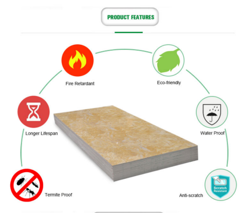 Panel de Mármol para Revestimiento UV