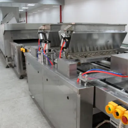 Full Automatic Madeleine Cake Production Line | Jaffa Cake Production Line