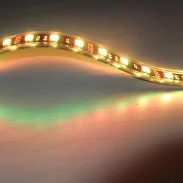 Top Quality  BeautitfulSMD5050 led strip curtain Indoor Decorate