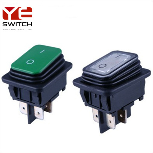 High Quality Waterproof Rocker Switch