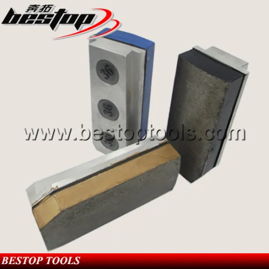 Bestop Hot Sale L135mm Trapezoid Abraisve Grinding Fickert for Granite Abrasive Tools