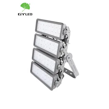 400W High Mast Light Warm White LED Flood Lights with Dimming, 200W/1000W LED Stadium Lighting