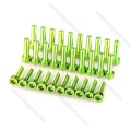 Colorful Socket Countersunk Head Cap Screw Hobbycarbon