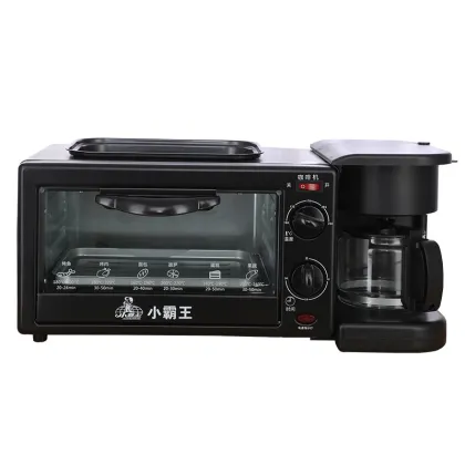3-in-1 Smart Kitchen Appliance: Multifunctional Breakfast Machine