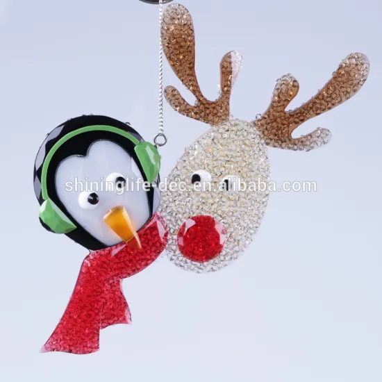 New style Penguin and DeerChristmas decoration