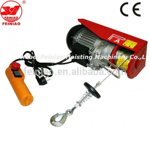 Hoisting Equipment Fast Mini Electric Winch