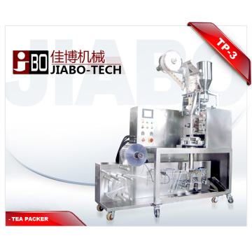 Full Automatic Double Nylon Pyramid Bag Packing Machine (TBP-10E)
