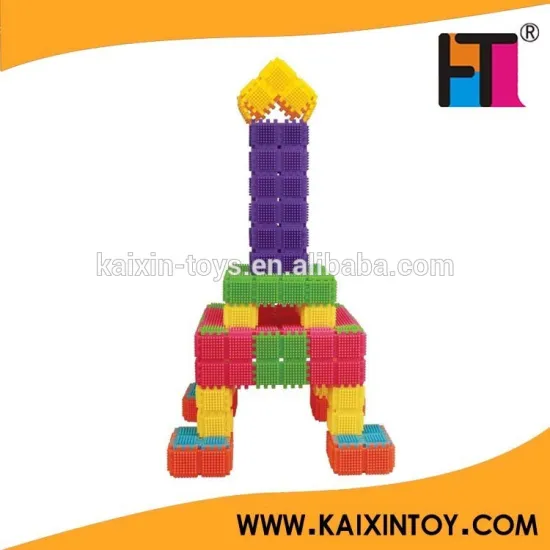 10187470 Creative bristle blocks educational blocks EN71 Approval