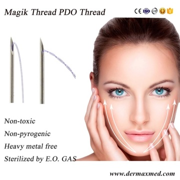 Medical Absorbable Beauty Face Lifting Thread PDO