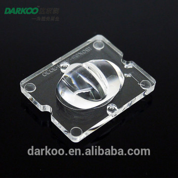 Outdoor lighting integrate streetlight plastic lens DK150*60-3.5H-5050