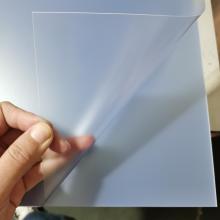 Thin Matte Clear Rigid Pvc Sheet For Printing, High Quality Thin